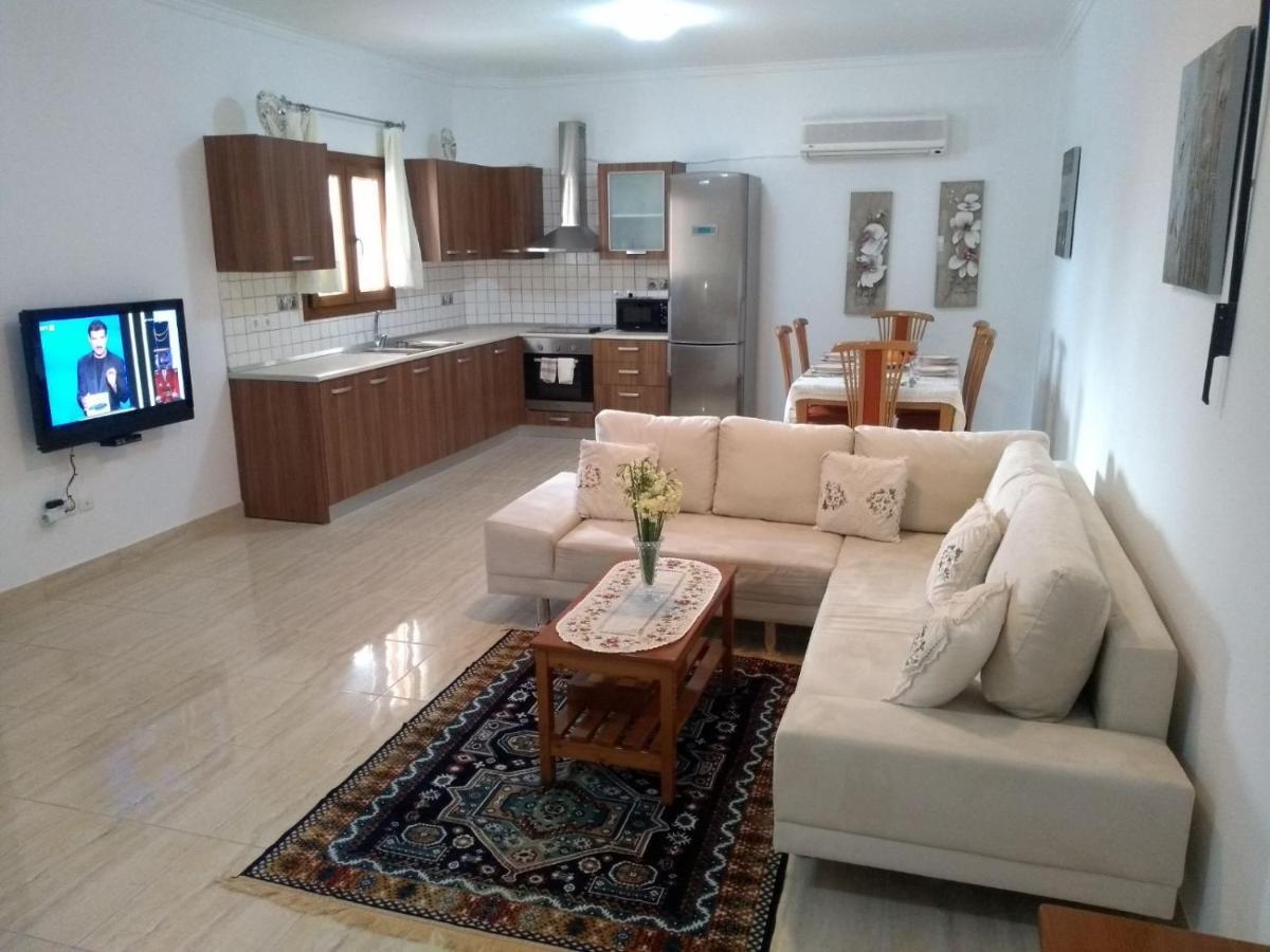 Cullura Apartment Aszklipiío Kültér fotó